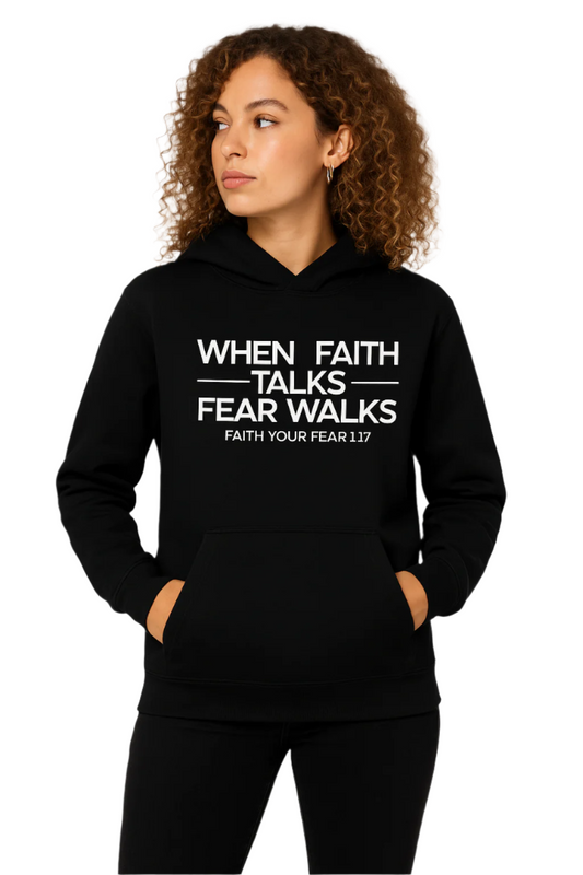 Faith Walk Unisex Hoodie