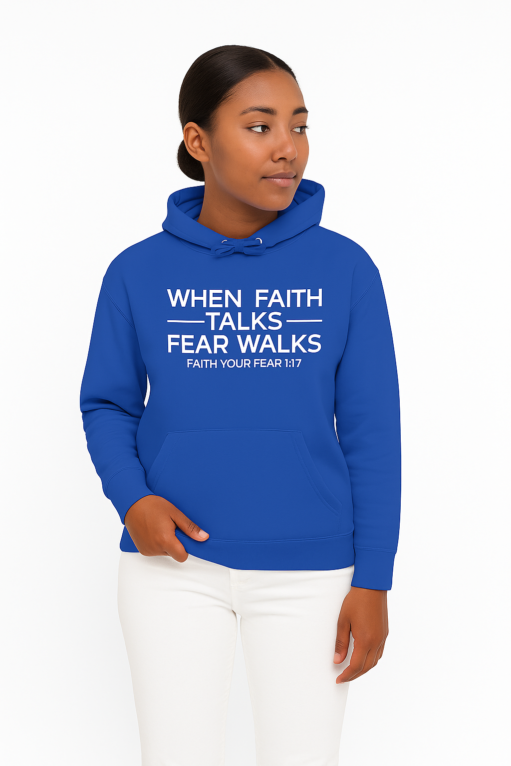 Faith Walk Unisex Hoodie