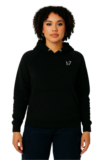 Faith Your Fear Unisex Eco Raglan Hoodie