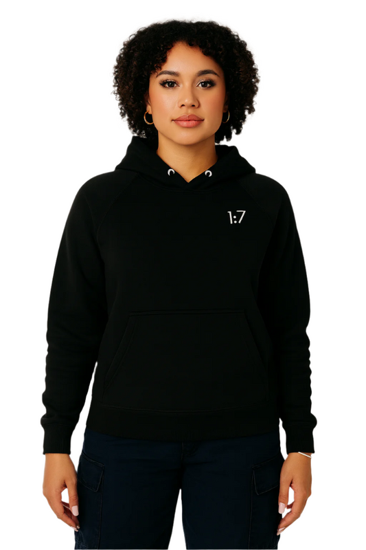 Faith Your Fear Unisex Eco Raglan Hoodie