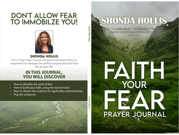 Faith Your Fear - 21 Day Prayer Journal