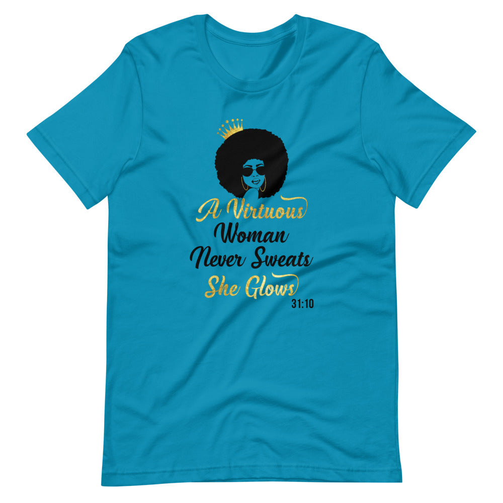 GLOW II Short-Sleeve Unisex T-Shirt