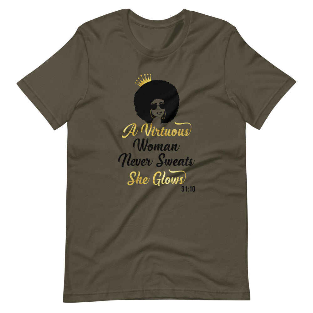 GLOW II Short-Sleeve Unisex T-Shirt