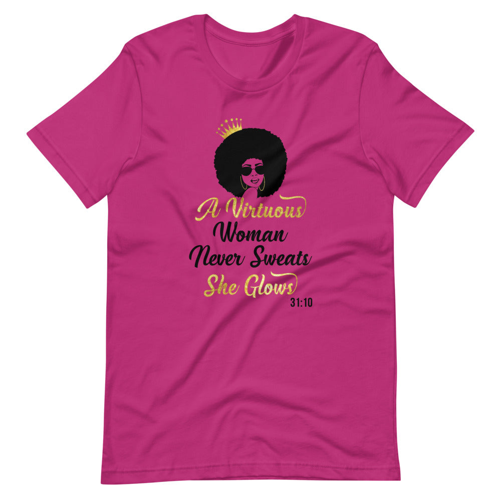 GLOW II Short-Sleeve Unisex T-Shirt