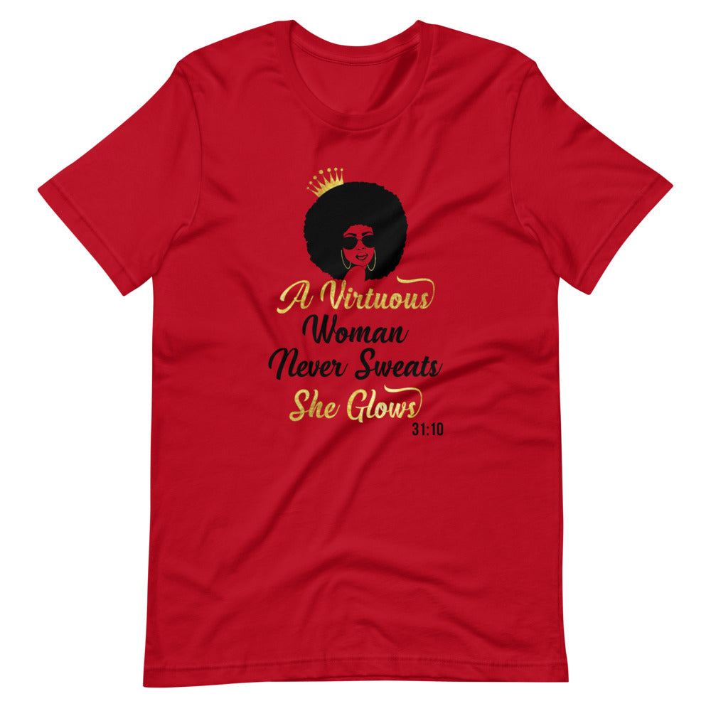 GLOW II Short-Sleeve Unisex T-Shirt
