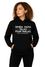 Load image into Gallery viewer, Faith Walk Unisex Hoodie
