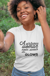 GLOW Statement T-Shirt