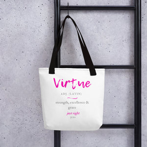 Virtue Tote bag