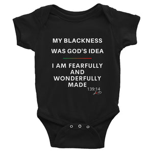 My Blackness LRD Baby Onesie