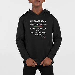 My Blackness Unisex LRD Kids Hoodie