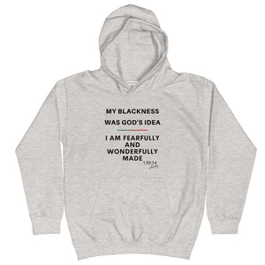 My Blackness LRD Kids Hoodie