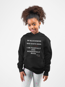 My Blackness Unisex LRD Kids Hoodie