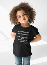 Load image into Gallery viewer, My Blackness LRD Toddler Tee
