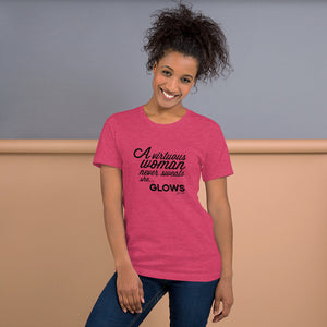 GLOW Statement T-Shirt