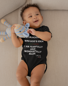 My Blackness LRD Baby Onesie