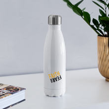 Load image into Gallery viewer, Insulated Stainless Steel Water Bottle - white
