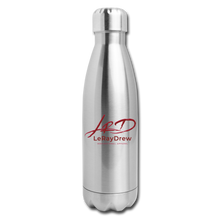 Load image into Gallery viewer, LeRayDrew Insulated Stainless Steel Water Bottle - silver
