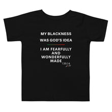 Load image into Gallery viewer, My Blackness LRD Toddler Tee
