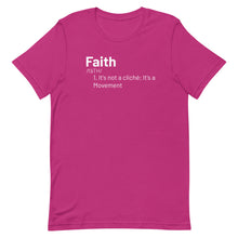 Load image into Gallery viewer, Faith Defined. Short-Sleeve Unisex T-Shirt
