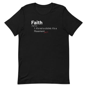 Faith Defined. Short-Sleeve Unisex T-Shirt