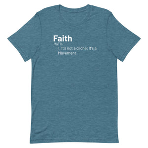 Faith Defined. Short-Sleeve Unisex T-Shirt