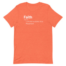 Load image into Gallery viewer, Faith Defined. Short-Sleeve Unisex T-Shirt
