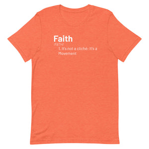 Faith Defined. Short-Sleeve Unisex T-Shirt