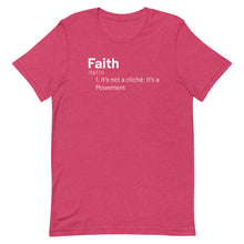 Load image into Gallery viewer, Faith Defined. Short-Sleeve Unisex T-Shirt
