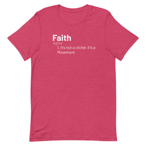 Faith Defined. Short-Sleeve Unisex T-Shirt