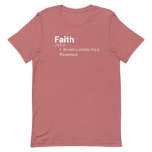 Load image into Gallery viewer, Faith Defined. Short-Sleeve Unisex T-Shirt
