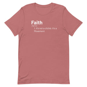 Faith Defined. Short-Sleeve Unisex T-Shirt