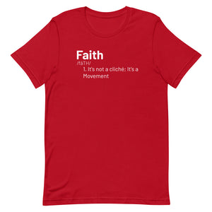 Faith Defined. Short-Sleeve Unisex T-Shirt