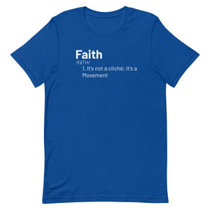 Faith Defined. Short-Sleeve Unisex T-Shirt