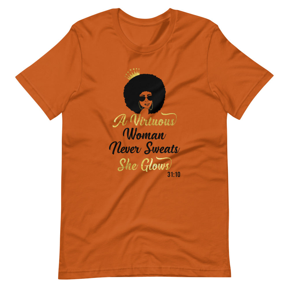 GLOW II Short-Sleeve Unisex T-Shirt