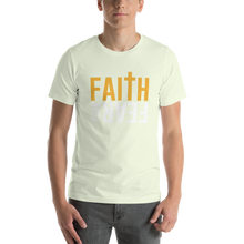 Load image into Gallery viewer, Faith Your Fear Black Short-Sleeve Unisex T-Shirt
