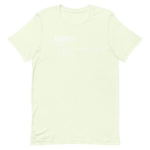 Faith Defined. Short-Sleeve Unisex T-Shirt