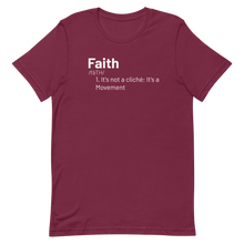 Load image into Gallery viewer, Faith Defined. Short-Sleeve Unisex T-Shirt
