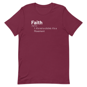 Faith Defined. Short-Sleeve Unisex T-Shirt