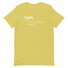 Load image into Gallery viewer, Faith Defined. Short-Sleeve Unisex T-Shirt
