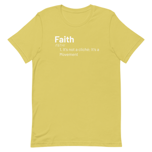 Faith Defined. Short-Sleeve Unisex T-Shirt