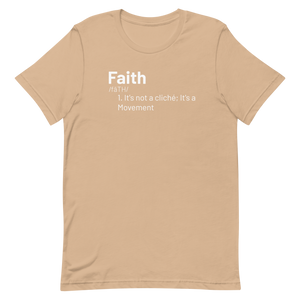 Faith Defined. Short-Sleeve Unisex T-Shirt