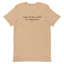 Load image into Gallery viewer, Faith is not a Cliché Short-Sleeve Unisex T-Shirt
