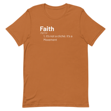 Load image into Gallery viewer, Faith Defined. Short-Sleeve Unisex T-Shirt
