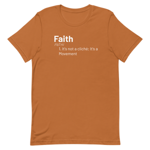 Faith Defined. Short-Sleeve Unisex T-Shirt